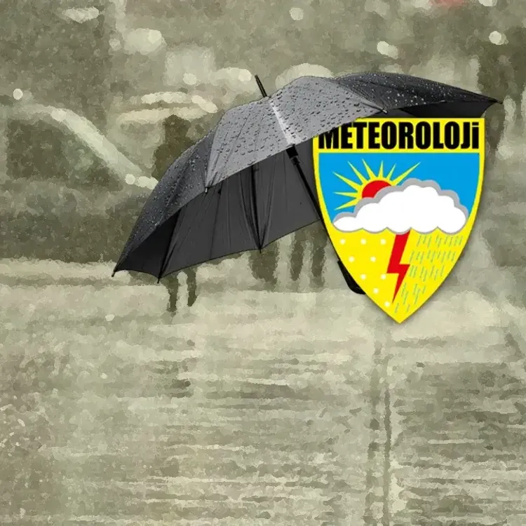 MGM’den hafta sonu uyarısı: Sağanak yağış kapıda!