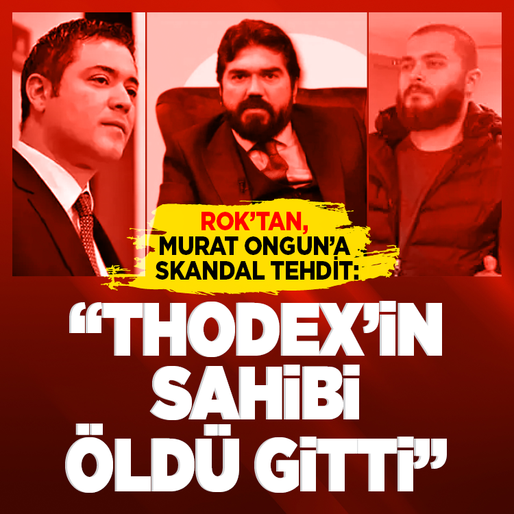 ROK'tan, Murat Ongun'a skandal tehdit: “Thodex’in sahibi öldü gitti”