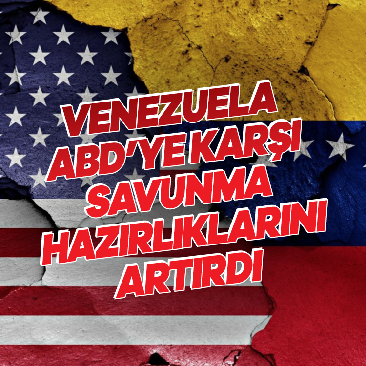 Venezuela ABD'ye karşı savunma hazırlıklarını artırdı