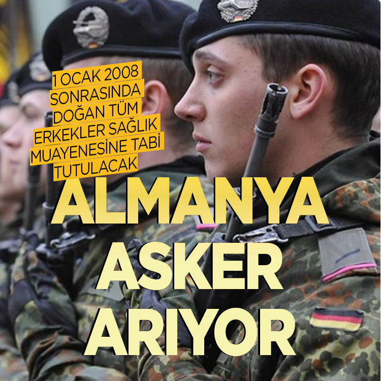 Almanya'dan personel ve NATO hamlesi: Yeni askerlik yasası onaylandı!