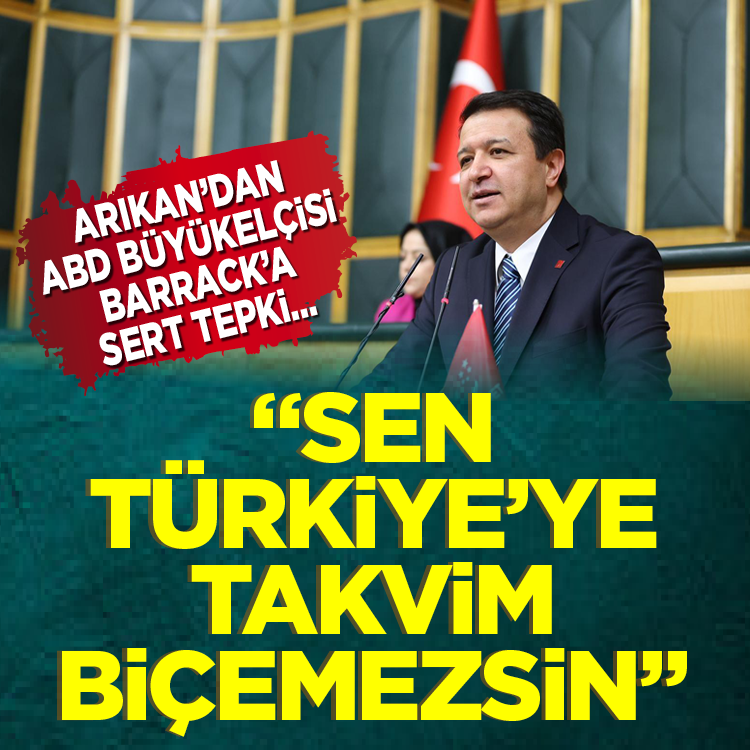 Mahmut Arıkan, haftalık Grup Toplantısı'nda konuştu