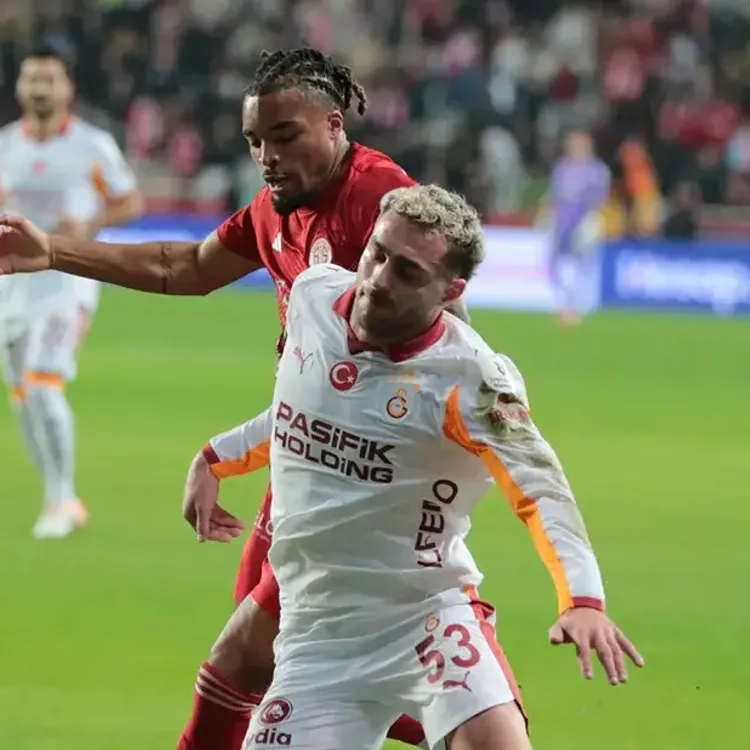 Antalyaspor-Galatasaray maçının tartışmalı pozisyonları