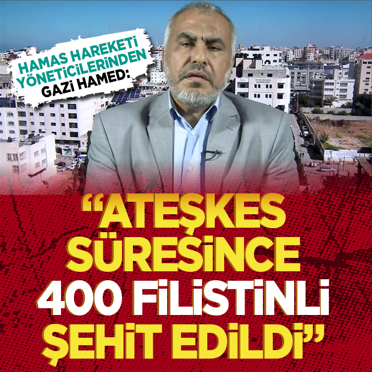 Ateşkes süresince 400 Filistinli şehit edildi!