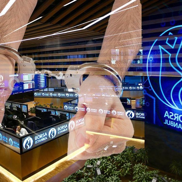 Borsada 'manipülasyon' depremi! İllüzyonist Aref Ghafouri dahil 8 kişi tutuklandı