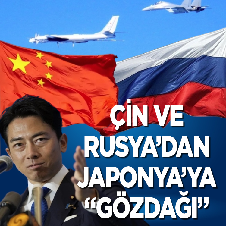 Çin Ve Rusya’dan  Japonya’ya "Gözdağı"