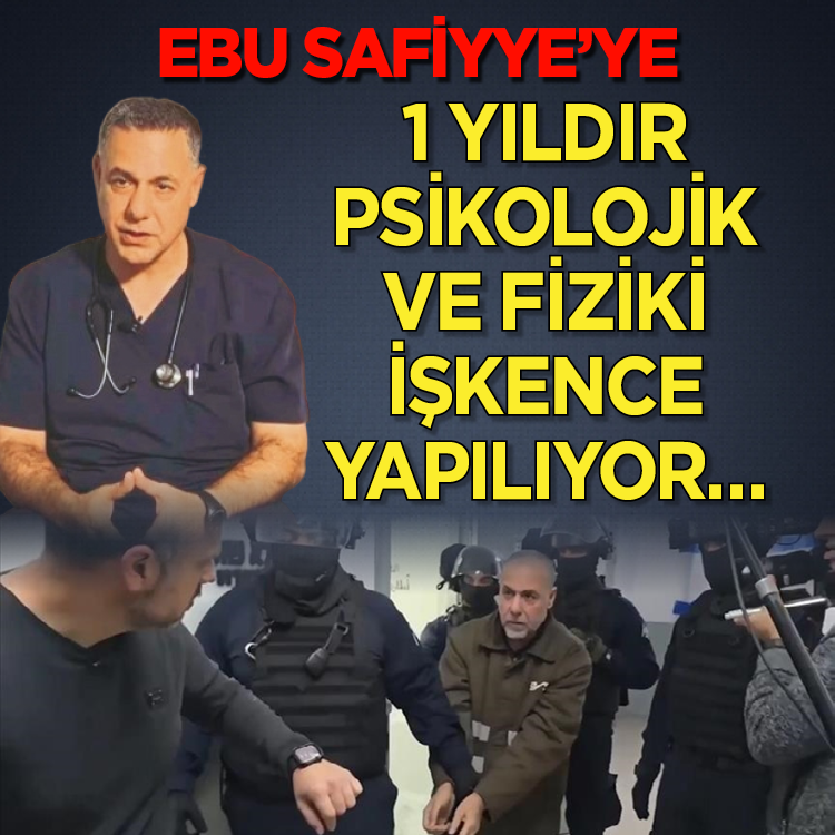 Ebu Safiyye’ye  1 yıldır psikolojik ve fiziki işkence yapılıyor…