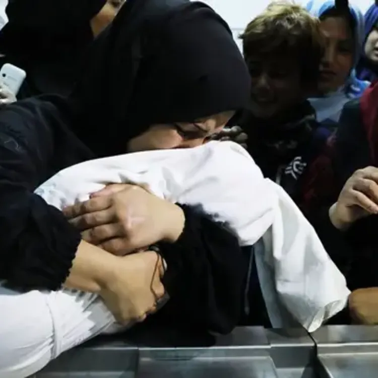 Gazze katliamlarının acı bilançosu! 70 bin 112 şehit