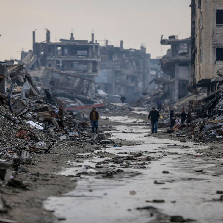 Hamas: İsrail ateşkesten bu yana Gazze'de 813 ihlal yaptı, 400 Filistinli vefat etti