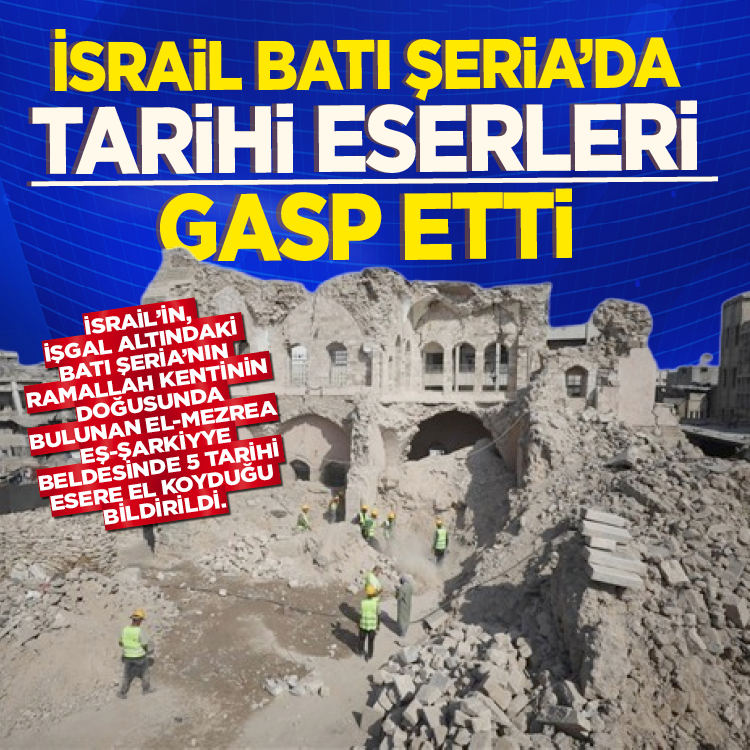 İsrail’in saldırıları 316 tarihi alanı vurdu: Filistin kültürel mirası ağır tehdit altında