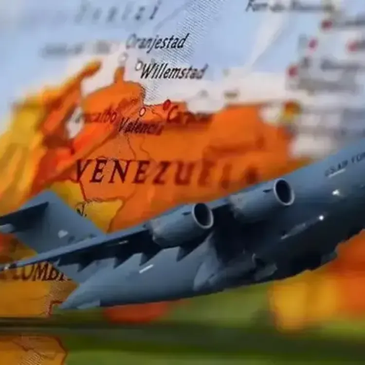 Karayipler’de savaş çanları! Washington’dan işgal provası: Porto Riko’ya 16 dev uçak indi!