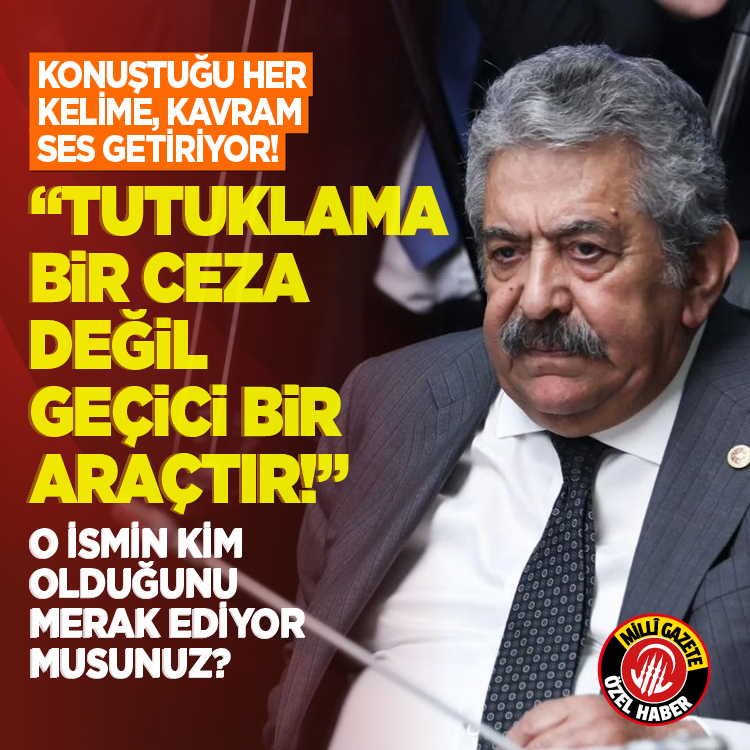 Konuştuğu her kelime ses getiriyor: O ismin kim olduğunu merak ediyor musunuz?