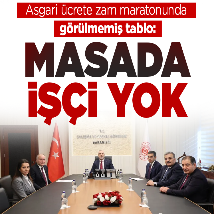 2026 için asgari ücret ne kadar olacak? Asgari Ücret Tespit Komisyonu toplandı