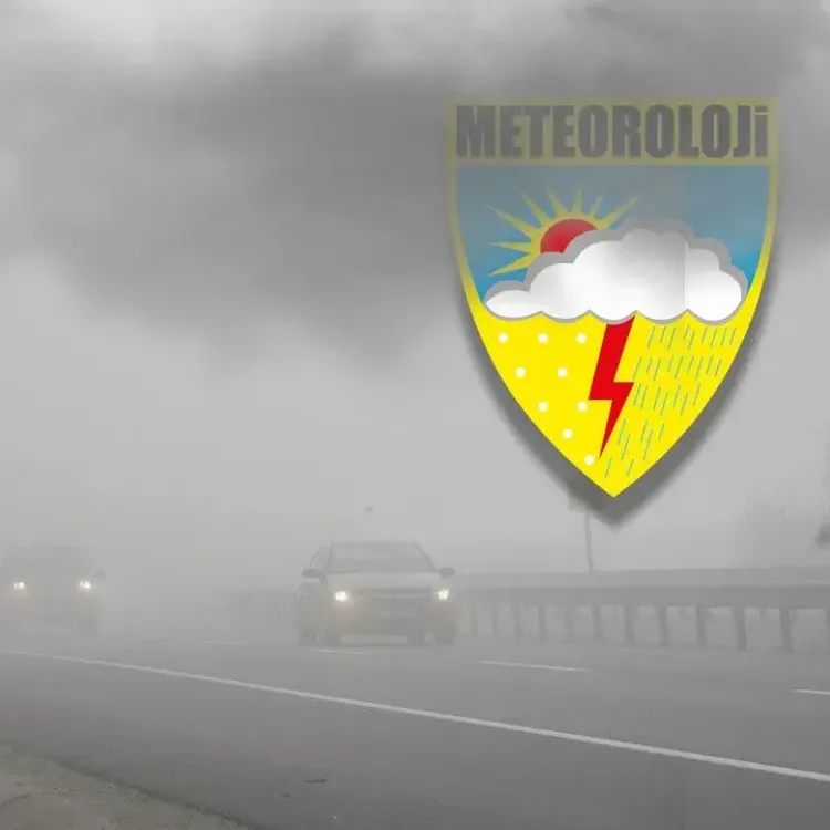 MGM uyardı: Akdeniz'de fırtına, iç kesimlerde don ve sis bekleniyor!