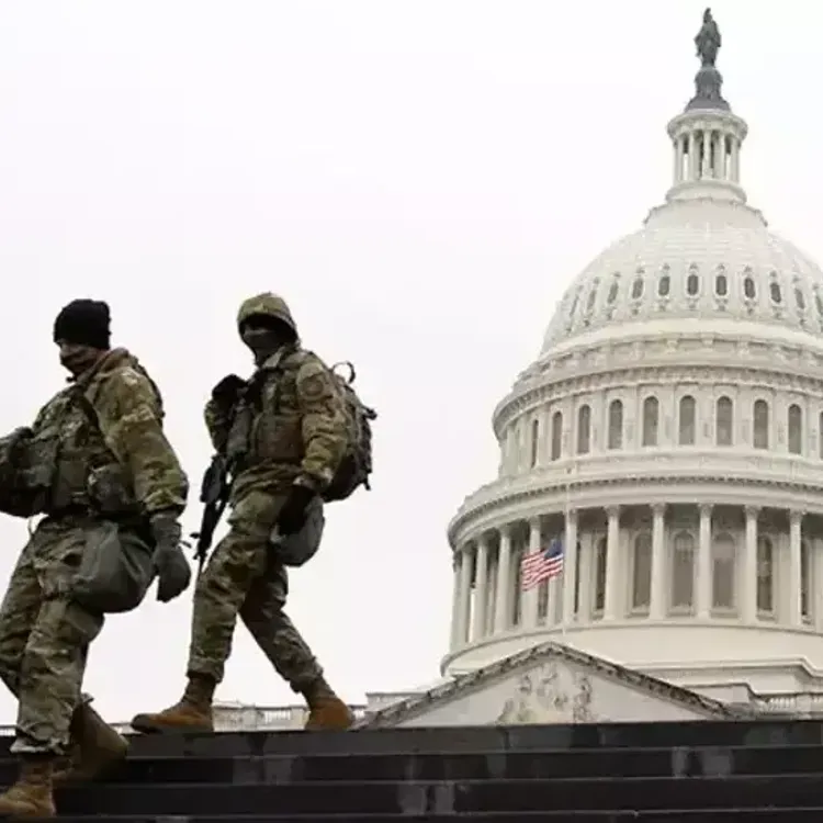 Pentagon alarma geçti: Tüm Ulusal Muhafızlar silahlandırıldı!