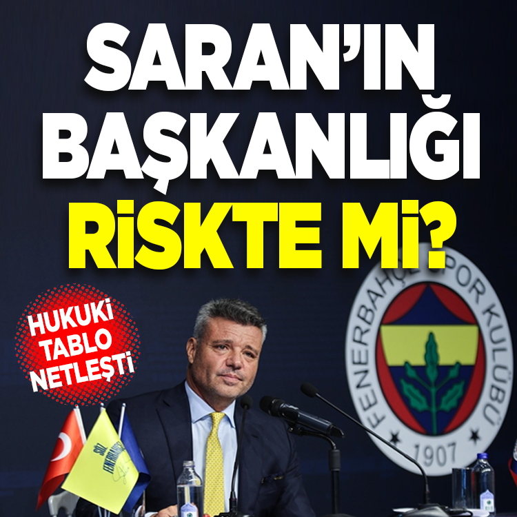 Sadettin Saran'ın başkanlığı düşecek mi? İşte bekleyen senaryo