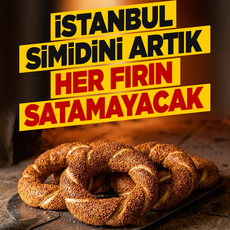 “İstanbul simidi”ne coğrafi işaret geldi: Her fırın satamayacak