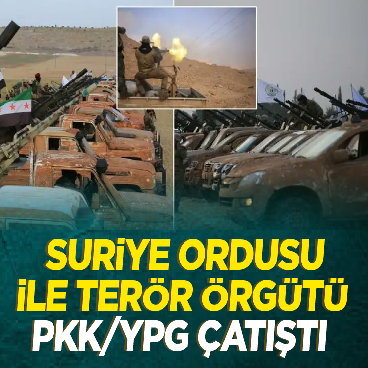 Suriye ordusu ile PKK/YPG arasında Deyr Hafer’de çatışma çıktı