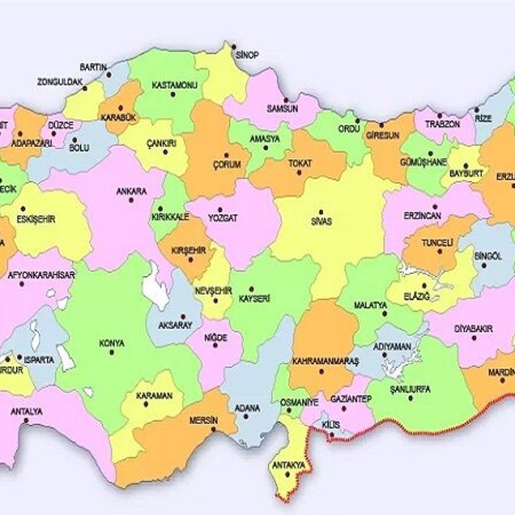 Türkiye'de il olma şansı olan ilçeler açıklandı