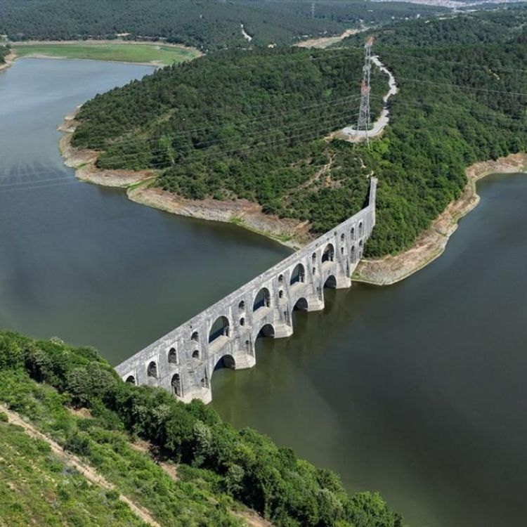 İstanbul’da rekor yağış barajları doldurdu! Doluluk yüzde 45’i aştı