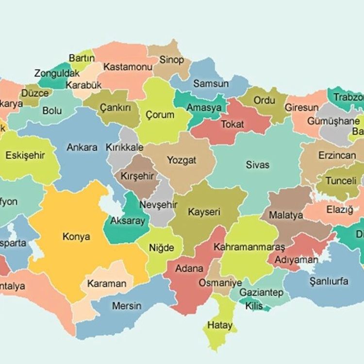 Yakında il olabilecek ilçelerin listesi açıklandı: İşte o bölgeler