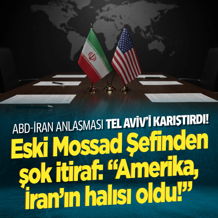 ABD-İran anlaşması Tel Aviv’i karıştırdı! Eski Mossad Şefinden şok itiraf: “Amerika, İran’ın halısı oldu!”