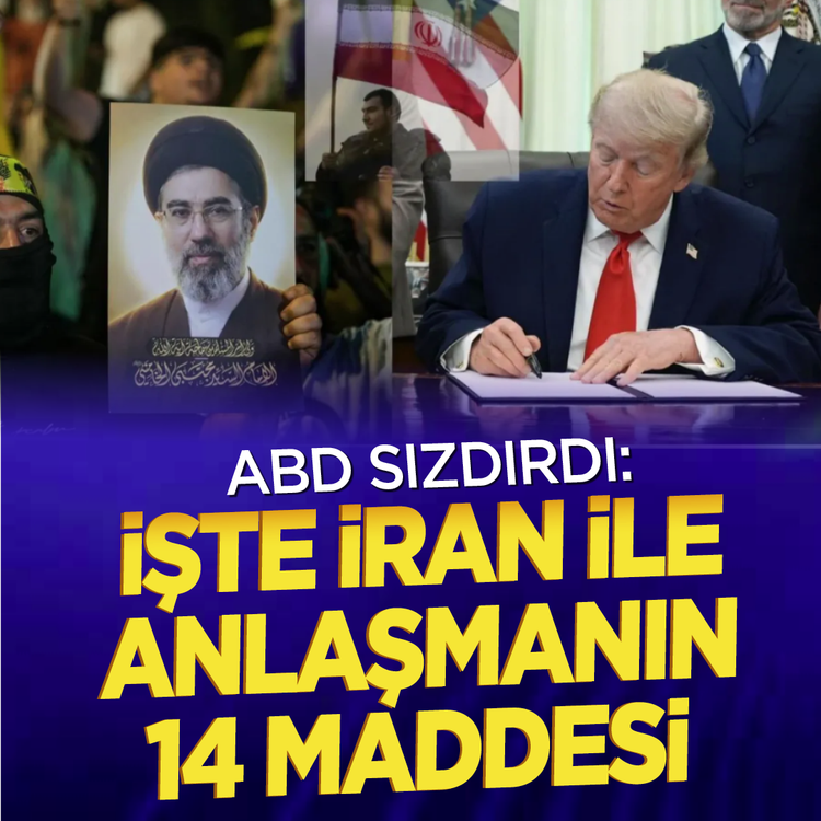 ABD sızdırdı: İşte İran ile anlaşmanın 14 maddesi