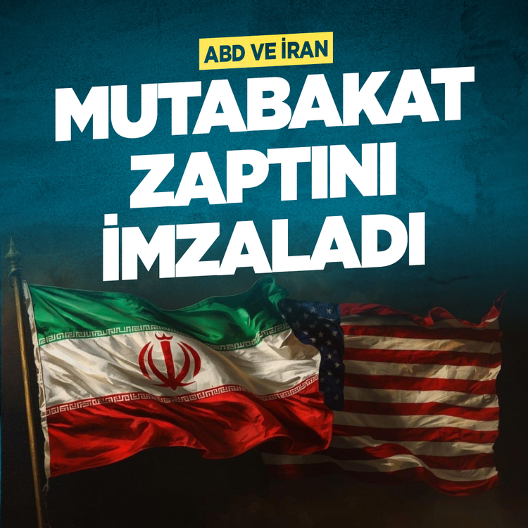 ABD ve İran mutabakat zaptını imzaladı: Trump, Vance ve İran Meclis Başkanı Kalibaf'ın imzaları var