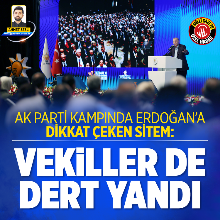 AK Parti kampında Erdoğan'a dikkat çeken sitem:  "Size ulaşamıyoruz"