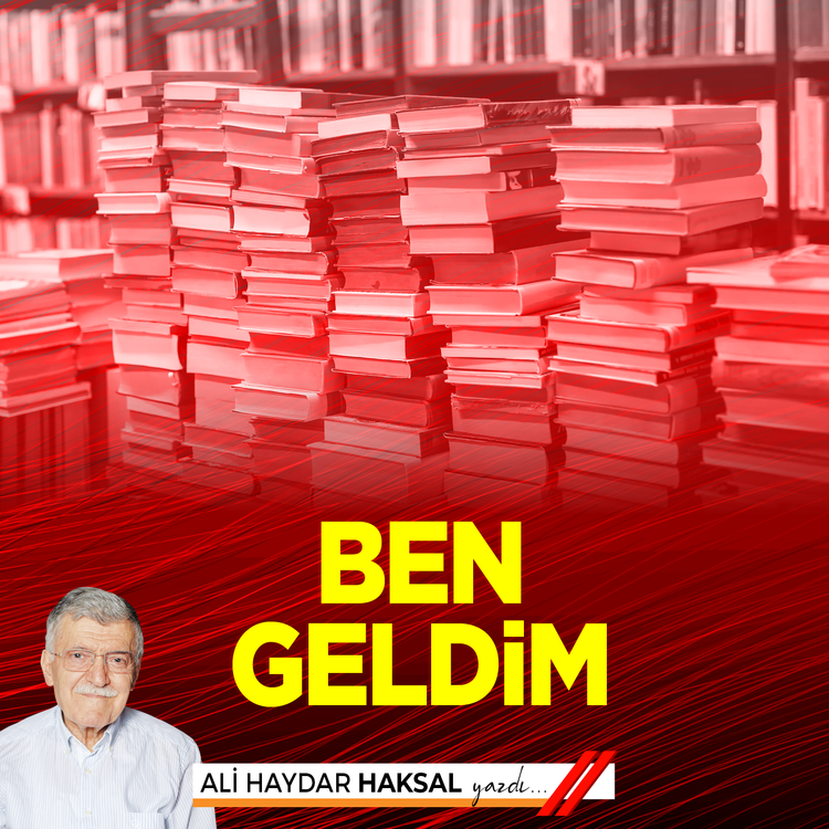 Ben geldim