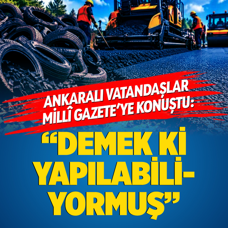 Ankaralı vatandaşlar Millî Gazete’ye konuştu: “Demek ki yapılabiliyormuş”
