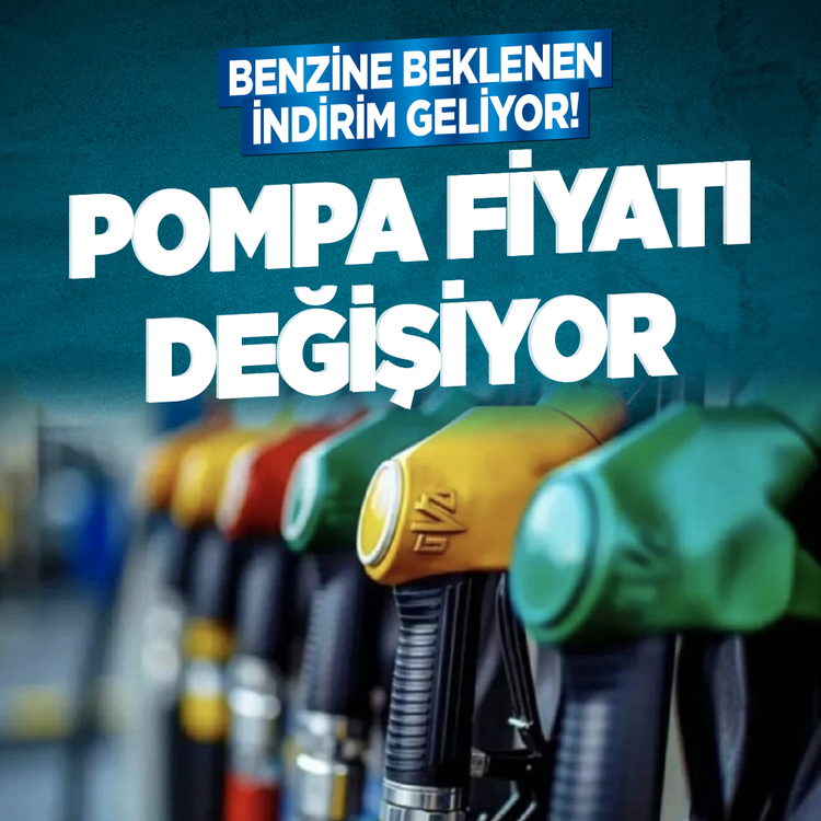 Benzine beklenen indirim geliyor! Pompa fiyatı değişiyor