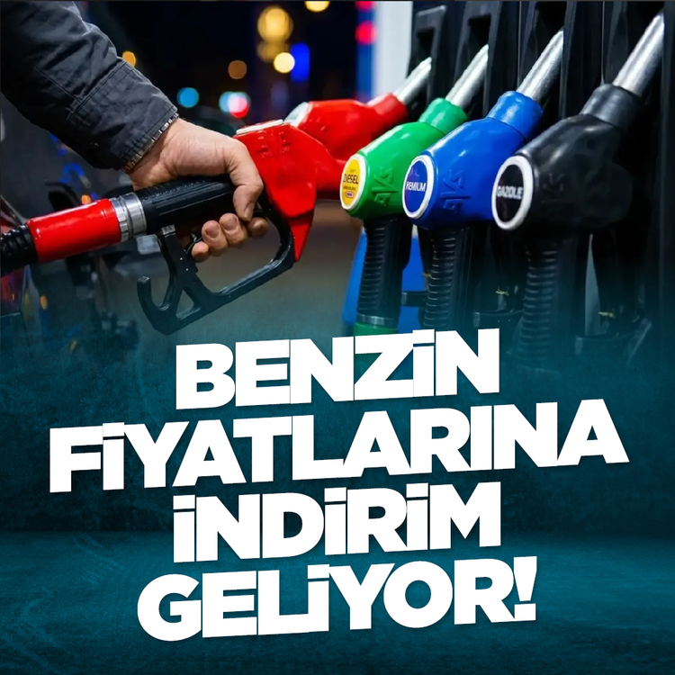 Benzin fiyatlarına indirim geliyor!