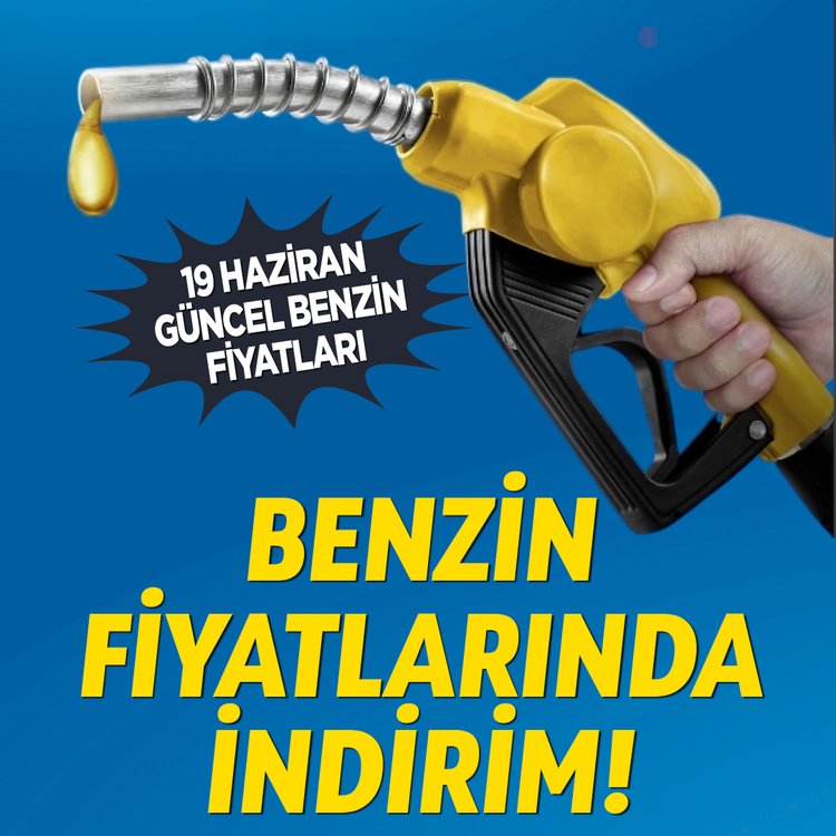 Benzin fiyatlarında indirim! 19 Haziran güncel benzin fiyatları