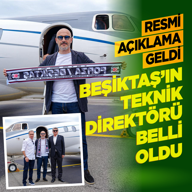 Resmi açıklama geldi! Beşiktaş’ın teknik direktörü belli oldu