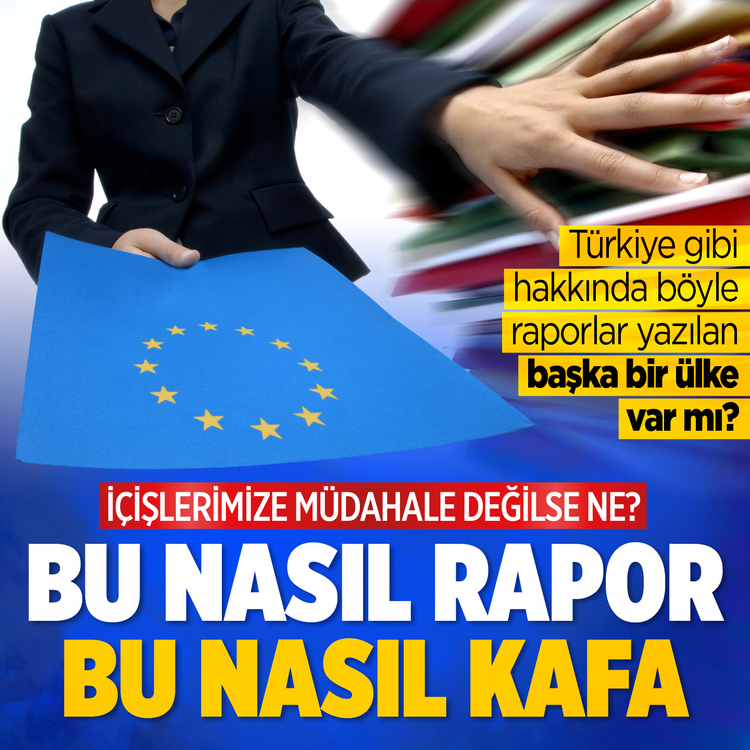 Bu nasıl rapor bu nasıl kafa? Türkiye gibi hakkında böyle raporlar yazılan başka bir ülke var mı? İçişlerimize müdahale değilse ne?