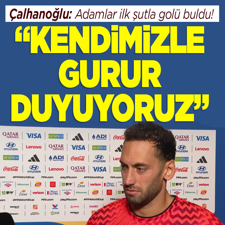 Dünya Kupası veda sonrası Hakan Çalhanoğlu’ndan sitem dolu sözler