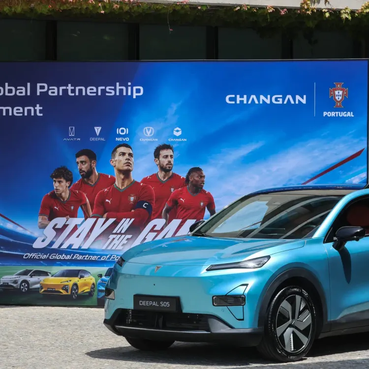 Çinli elektrikli otomotiv devi Changan'dan çılgın kampanya: Portekiz gol attıkça bedava lüks araba dağıtacak
