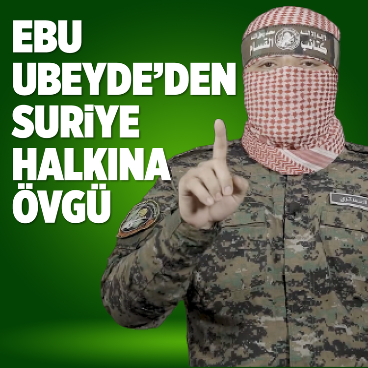 Ebu Ubeyde’den Suriye halkına övgü
