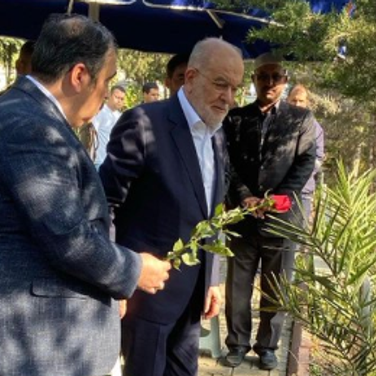 Temel Karamollaoğlu'nun acı günü: Kardeşi Ömer Karamollaoğlu dâr-ı bekâya irtihal etti