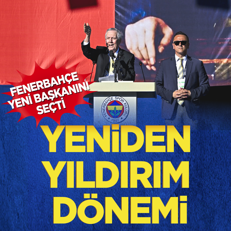 Fenerbahçe yeni Başkanını seçti! Yeniden Yıldırım dönemi