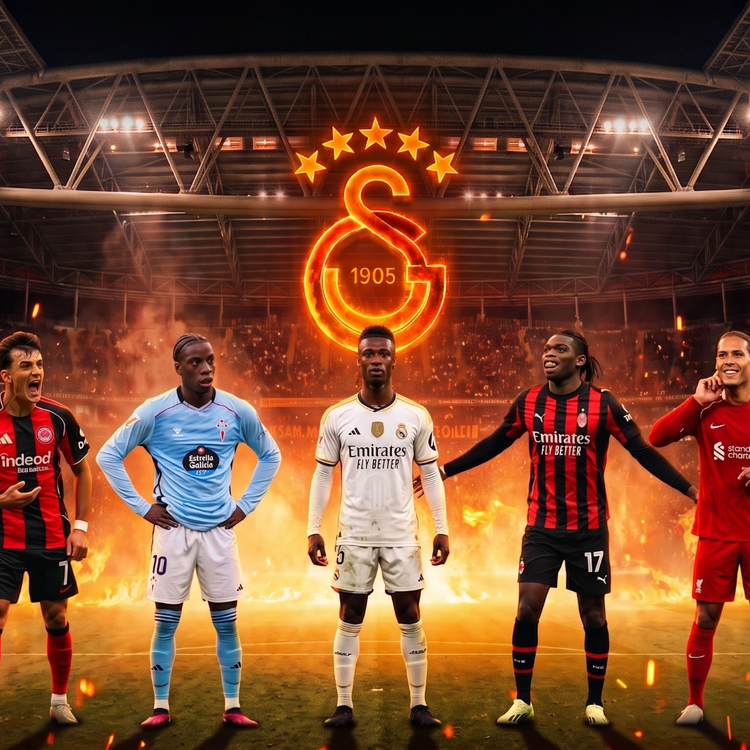 Galatasaray'a 150 milyon dolarlık yıldız yağmuru! Çilek transferleri geliyor
