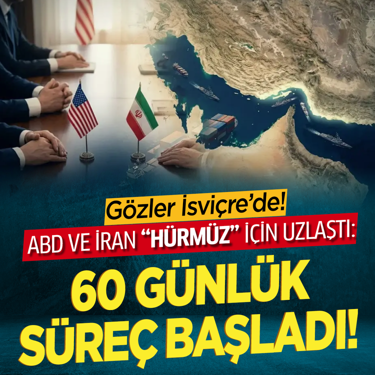 Gözler İsviçre'de! ABD ve İran "Hürmüz" için uzlaştı: 60 günlük süreç başladı!