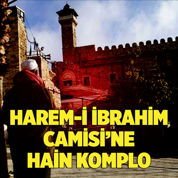 Harem-i İbrahim Camisi'ne hain komplo