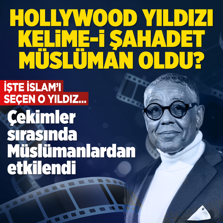 Hollywood yıldızı Kelime-i Şahadet Müslüman oldu? Çekimler sırasında Müslümanlardan etkilendi İşte İslam’ı seçen o yıldız…