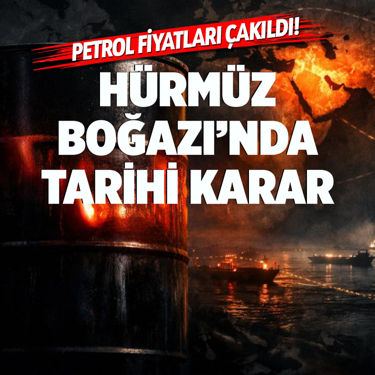 Petrol fiyatları çakıldı! Hürmüz Boğazı'nda tarihi karar