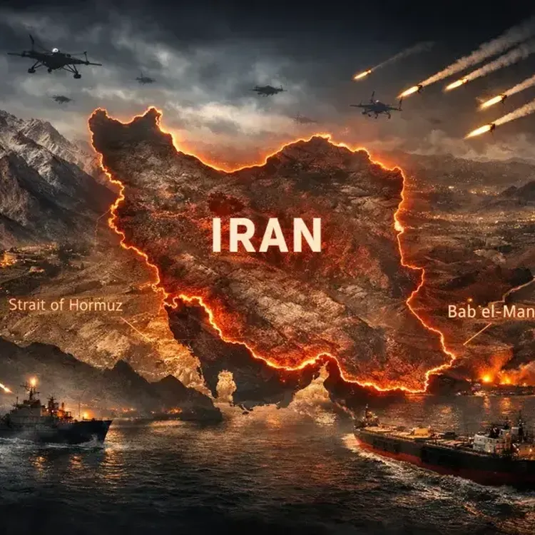 İran'dan ABD ve işbirlikçilerine "Hürmüz Boğazı" resti!