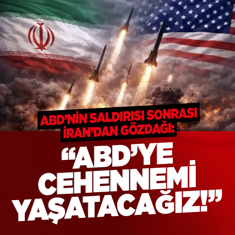 ABD'nin saldırısı sonrası İran'dan gözdağı: "ABD'ye cehennemi yaşatacağız!"