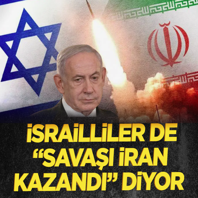 İşgalci İsrail'de soykırımcı Netanyahu'yu küplere bindirecek şok anket: İsrailliler "Savaşı İran kazandı" diyor