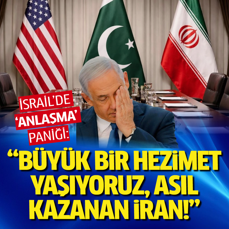 İsrail’de ‘anlaşma’ paniği: "Büyük bir hezimet yaşıyoruz, asıl kazanan İran!"