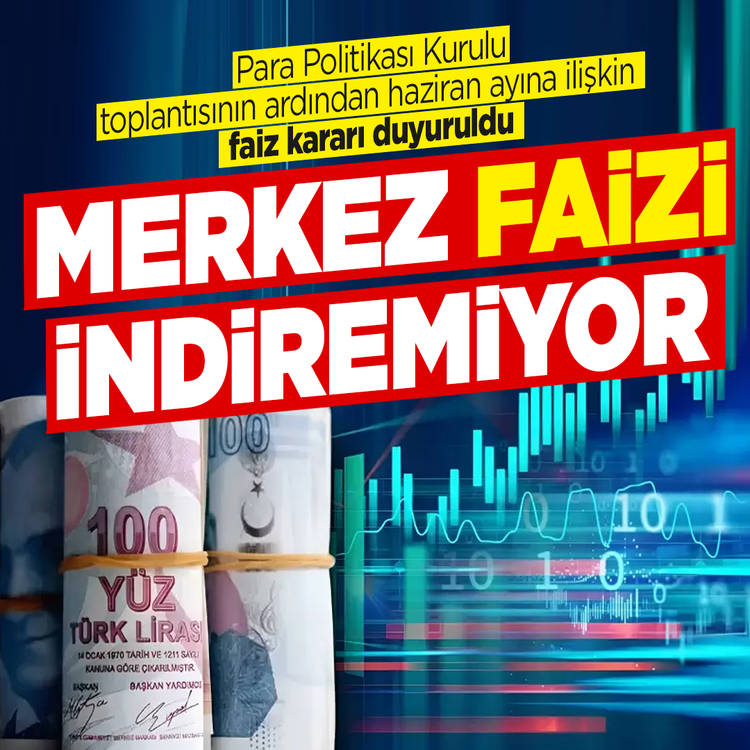 Merkez Bankası faiz kararını açıkladı!